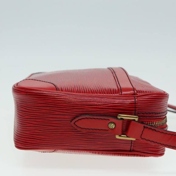 LOUIS VUITTON Epi Trocadero 23 Shoulder Bag Red M52307 LV Auth 84177 - Picture 3 of 16